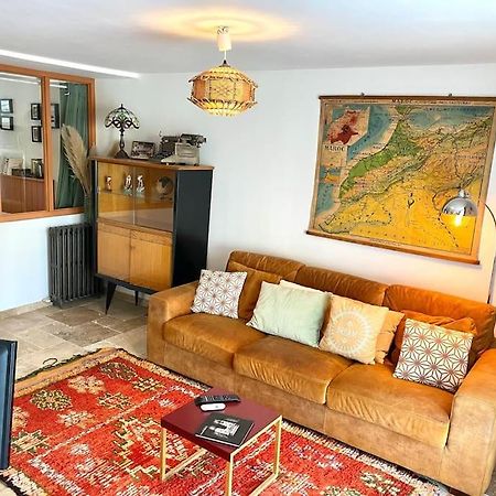 La Suite De La Maison Jaune Montpellier Kültér fotó