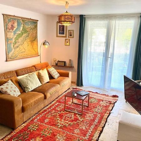 La Suite De La Maison Jaune Montpellier Kültér fotó