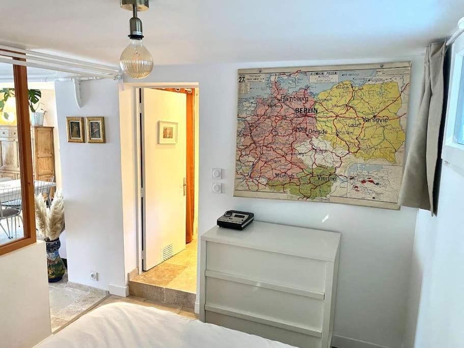La Suite De La Maison Jaune Montpellier Kültér fotó