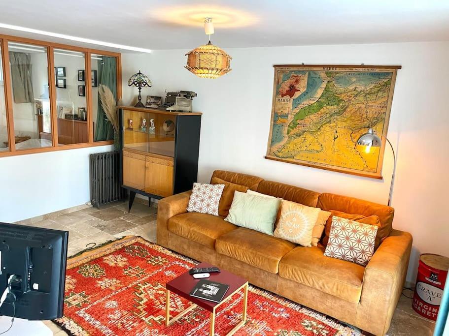 La Suite De La Maison Jaune Montpellier Kültér fotó