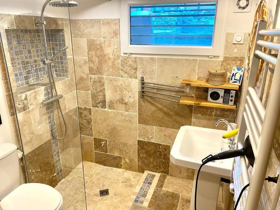 La Suite De La Maison Jaune Montpellier Kültér fotó