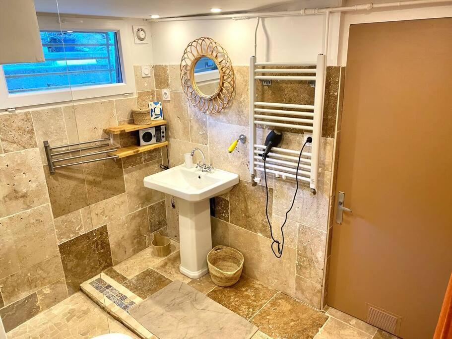 La Suite De La Maison Jaune Montpellier Kültér fotó