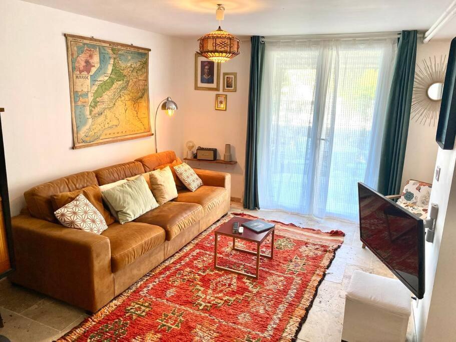 La Suite De La Maison Jaune Montpellier Kültér fotó