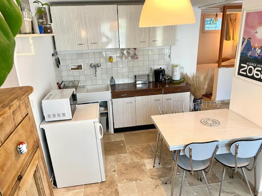 La Suite De La Maison Jaune Montpellier Kültér fotó